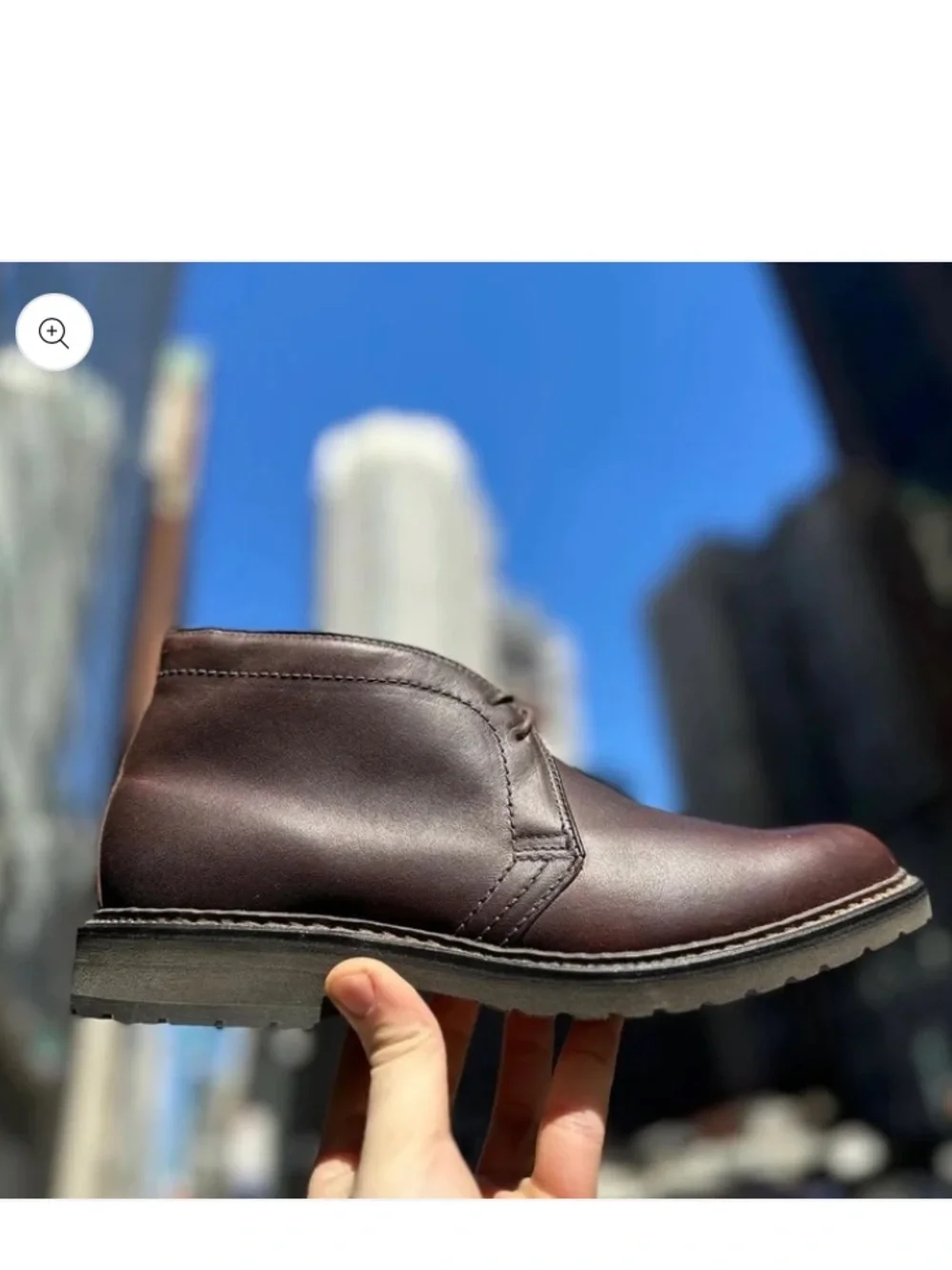 Alden 1272S - Chukka Boot in Kudu Leathera